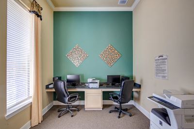 Business Center | The Bridges on Kinsey apts in Tyler, TX 75703